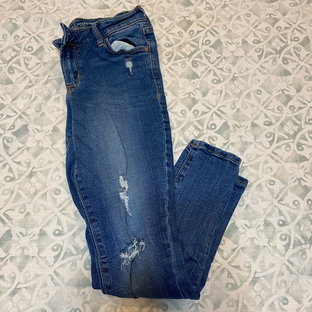 Old Navy Rockstar Jeans